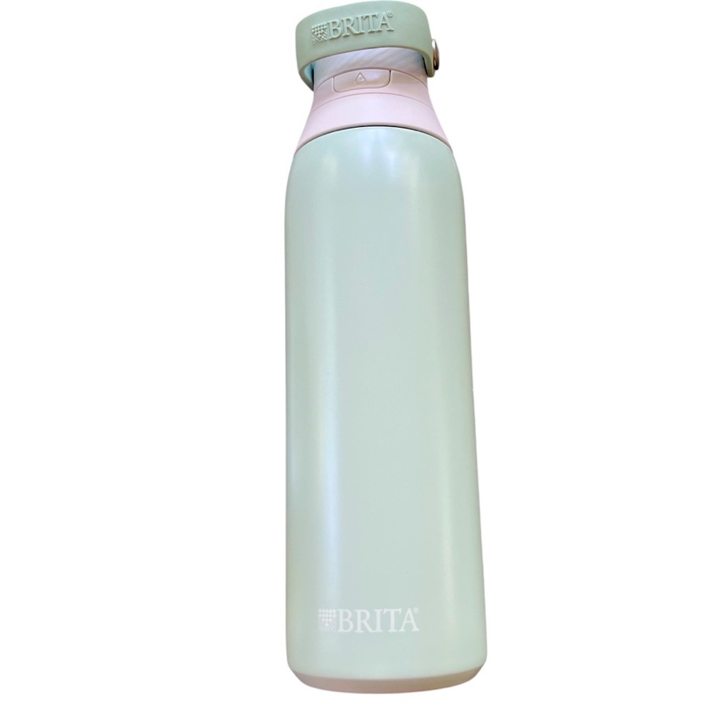 Brita 20 Ounce Stainless Steel Water Bottle NO FILTER INCLUDED